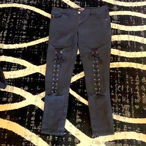 Royal Bones Skinny Jeans
